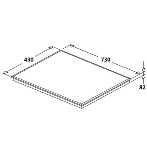 Bếp từ Hafele HC-I2712A 536.61.716