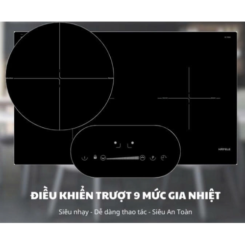 Bếp từ 2 vùng nấu Hafele HC-I752B 536.61.787