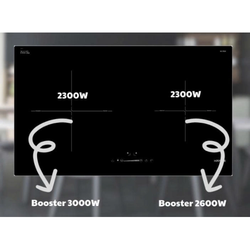 Bếp từ 2 vùng nấu Hafele HC-I752B 536.61.787