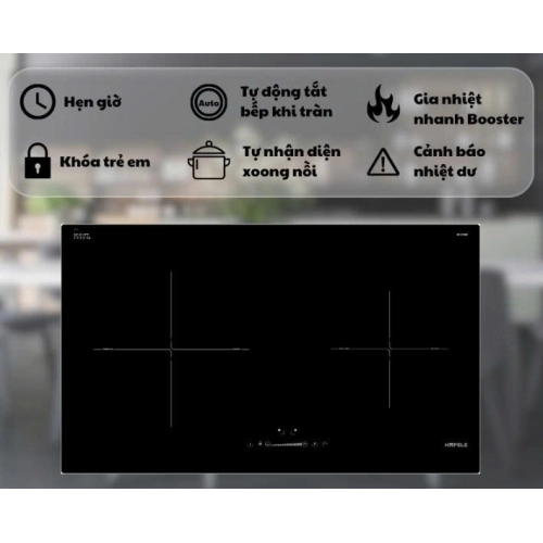 Bếp từ 2 vùng nấu Hafele HC-I752B 536.61.787