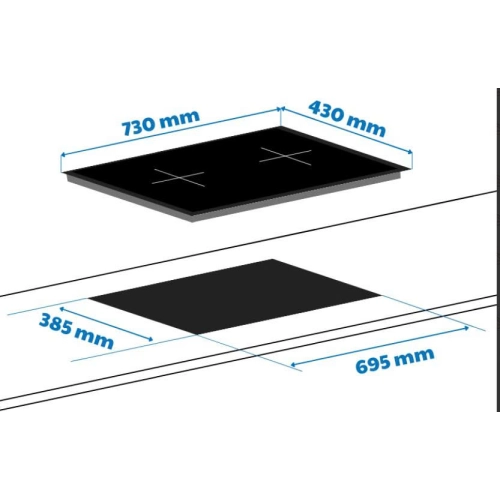 Bếp từ Hafele HC-I7325B 533.09.979