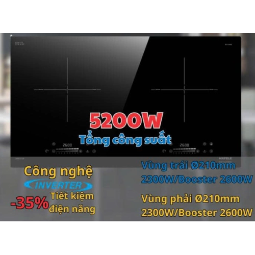 Bếp từ Hafele HC-I7326B 533.09.989