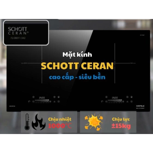 Bếp từ Hafele HC-I7326B 533.09.989