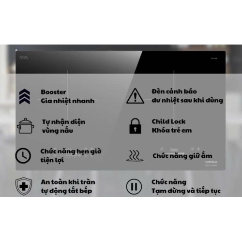 Bếp từ Hafele HC-I7326B 533.09.989