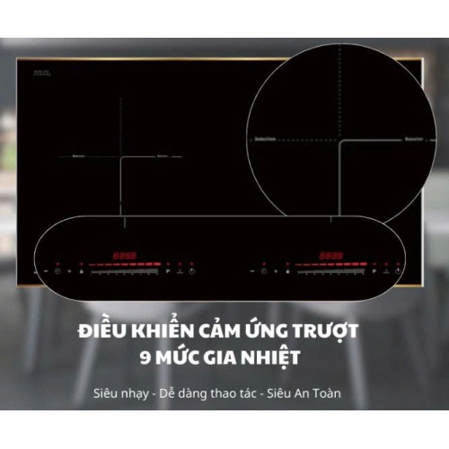 Bếp từ Hafele HC-I73242B 536.61.857