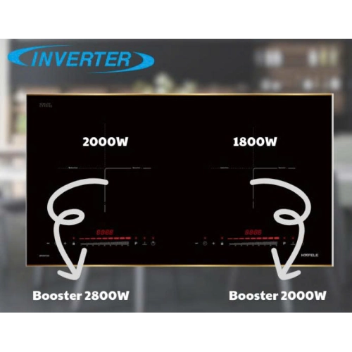 Bếp từ Hafele HC-I73242B 536.61.857