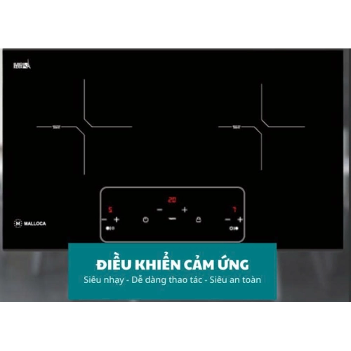 Bếp từ Malloca MH-02I N