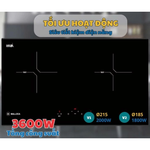 Bếp từ Malloca MH-02I N