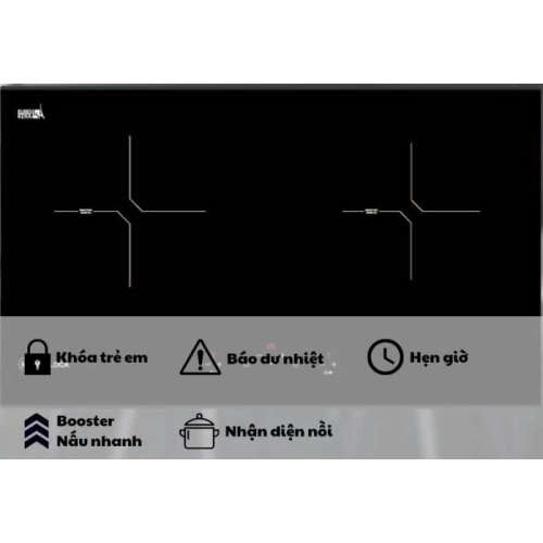 Bếp từ Malloca MH-02I N