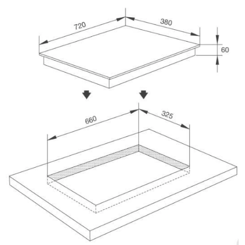 Bếp từ Malloca MH-02IS
