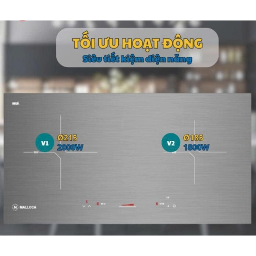 Bếp từ Malloca MH-02IS