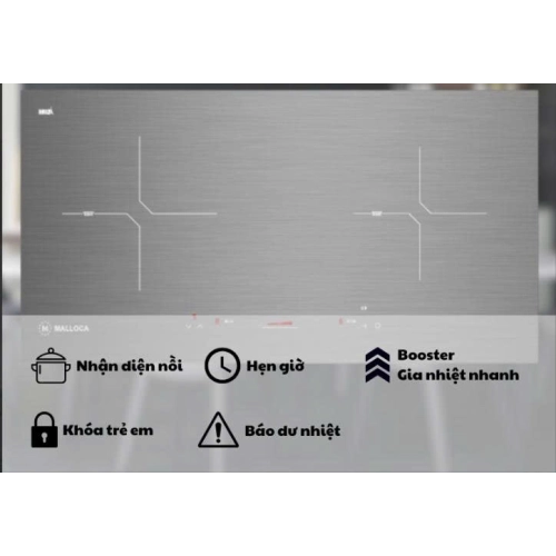 Bếp từ Malloca MH-02IS