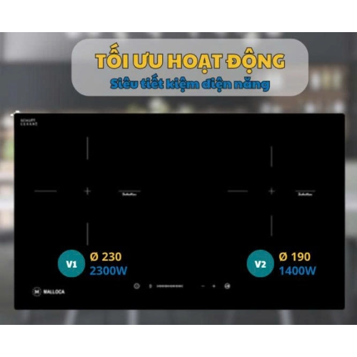 Bếp từ Malloca MI 02