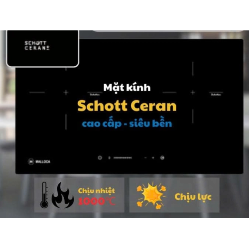 Bếp từ Malloca MI 02