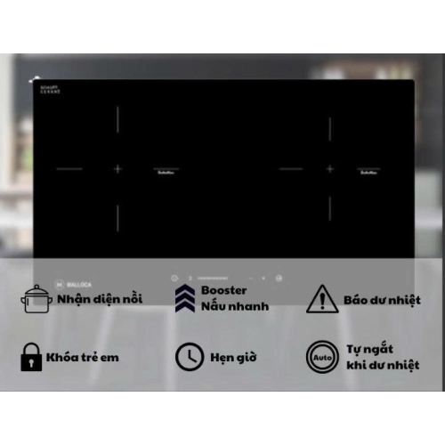 Bếp từ Malloca MI 02