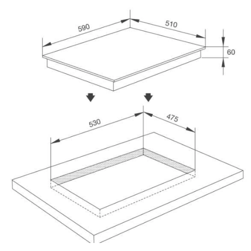 Bếp từ Malloca MH-03I N