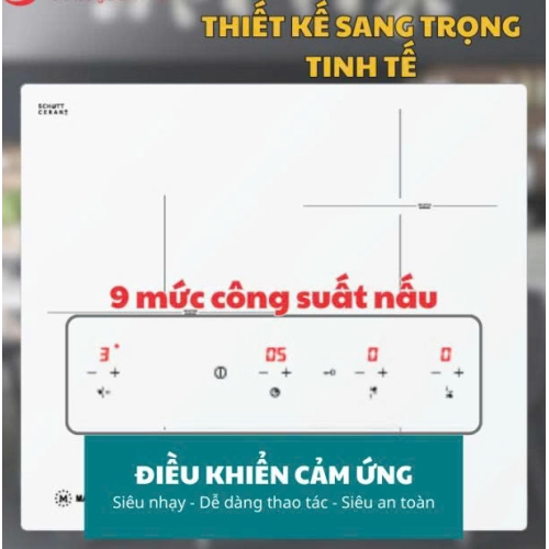 Bếp từ Malloca MI 593W