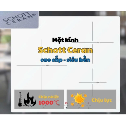 Bếp từ Malloca MI 593W