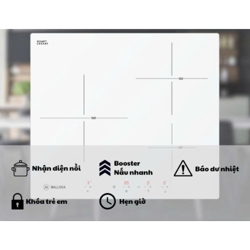 Bếp từ Malloca MI 593W