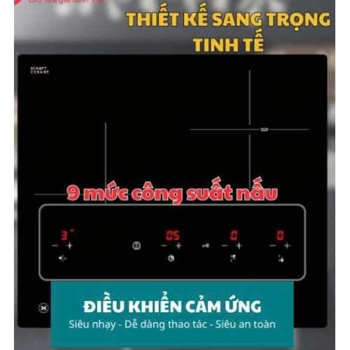 Bếp từ Malloca MI 593BN