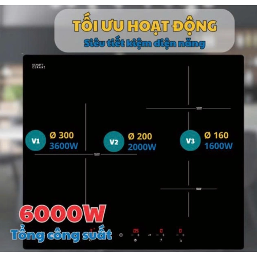 Bếp từ Malloca MI 593BN