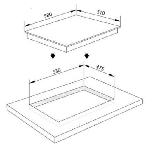 Bếp từ Malloca MH 04I