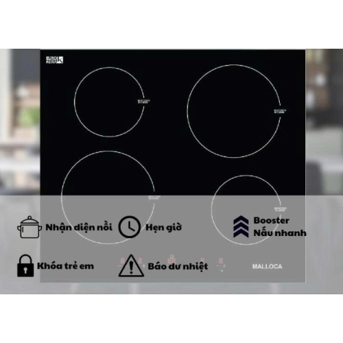 Bếp từ Malloca MH 04I