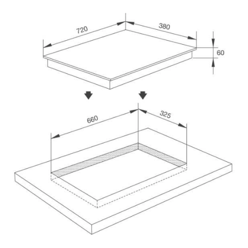 Bếp từ Malloca MH 02I