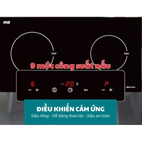 Bếp từ Malloca MH 02I