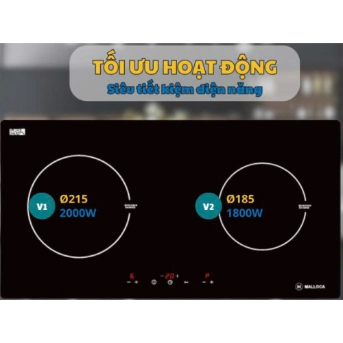 Bếp từ Malloca MH 02I