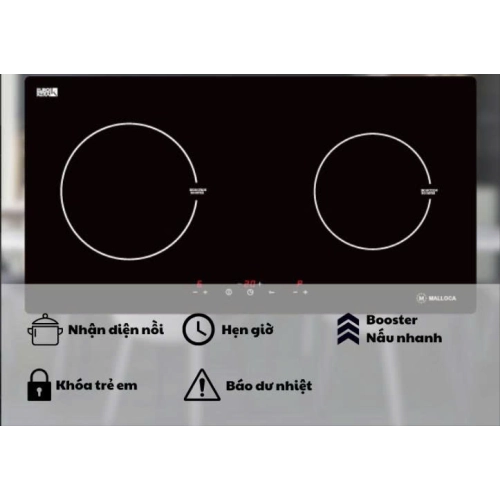 Bếp từ Malloca MH 02I