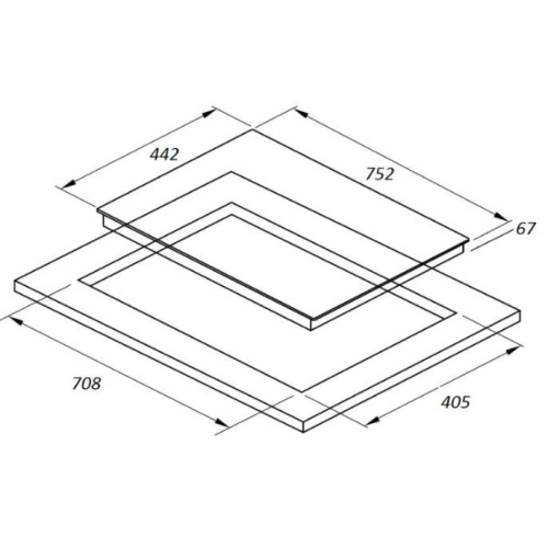 Bếp từ Malloca DC-7372
