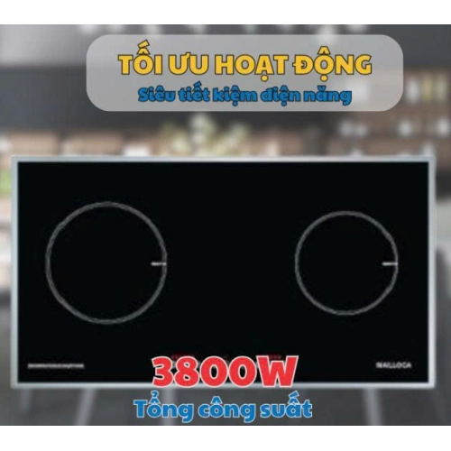 Bếp từ Malloca DC-7372