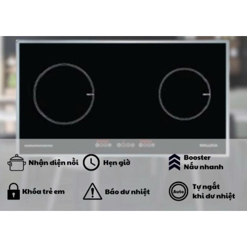 Bếp từ Malloca DC-7372