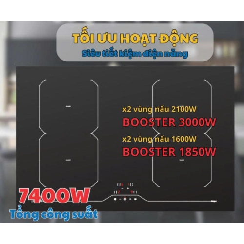 Bếp từ Malloca MI-784 ITG