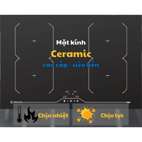 Bếp từ Malloca MI-784 ITG