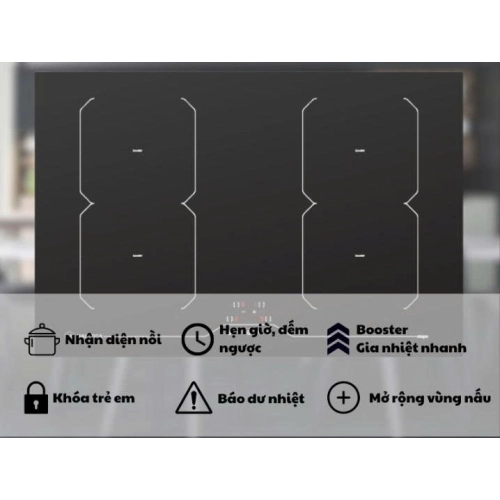 Bếp từ Malloca MI-784 ITG