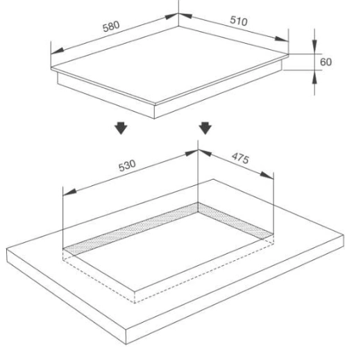 Bếp từ Malloca MH 03I