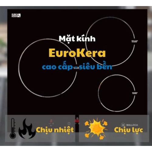 Bếp từ Malloca MH 03I