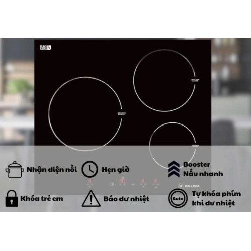 Bếp từ Malloca MH 03I