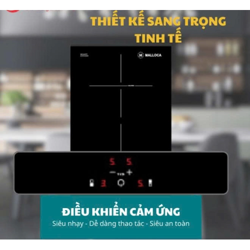 Bếp từ domino Malloca MDI 302