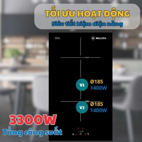 Bếp từ domino Malloca MDI 302