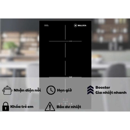 Bếp từ domino Malloca MDI 302