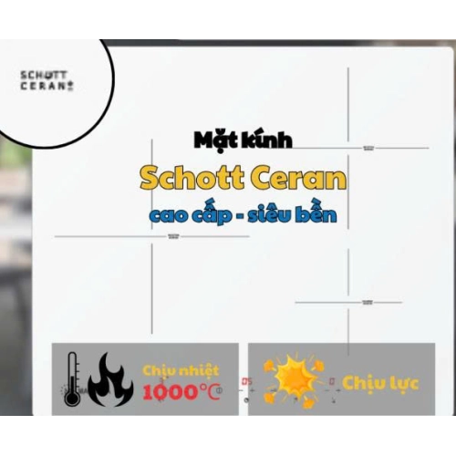 Bếp từ Malloca MI 593WN