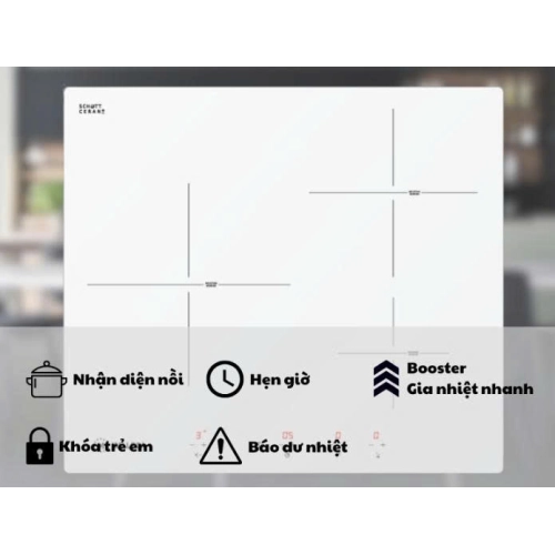 Bếp từ Malloca MI 593WN