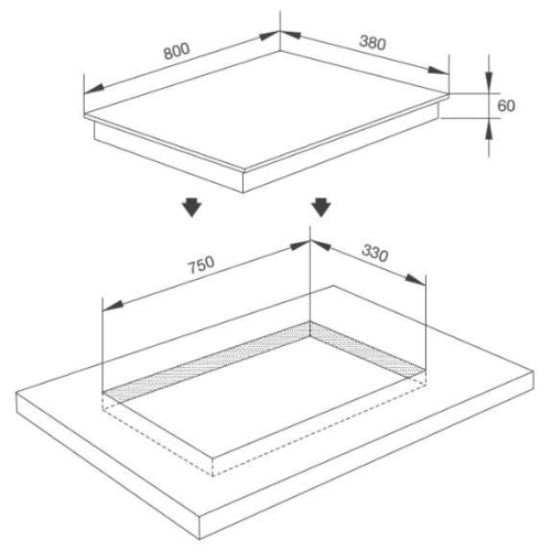 Bếp từ Malloca MH-03IS