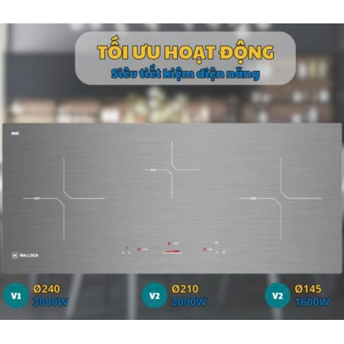 Bếp từ Malloca MH-03IS