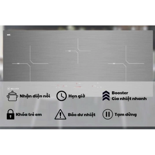 Bếp từ Malloca MH-03IS