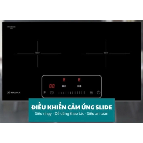 Bếp từ đôi Malloca MH-732 IN