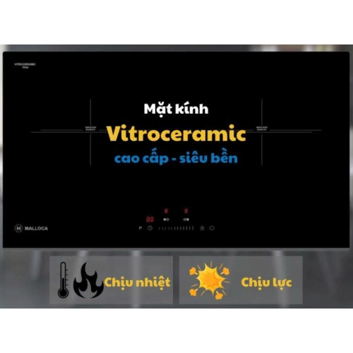 Bếp từ đôi Malloca MH-732 IN
